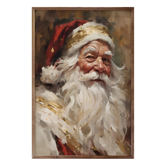 Kendrick Home Santa In Red with Gold
