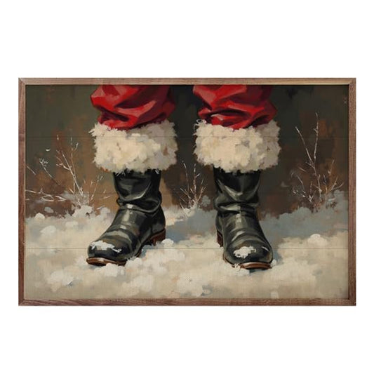 Kendrick Home Santa's Boots