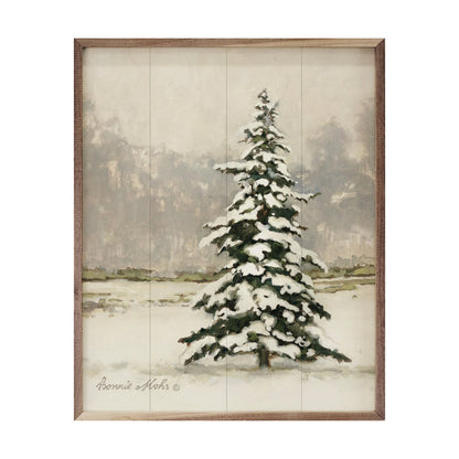 Kendrick Home Single Winter Tree By Bonnie Mohr