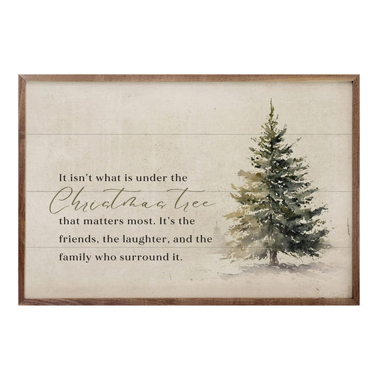 Kendrick Home Under The Christmas Tree