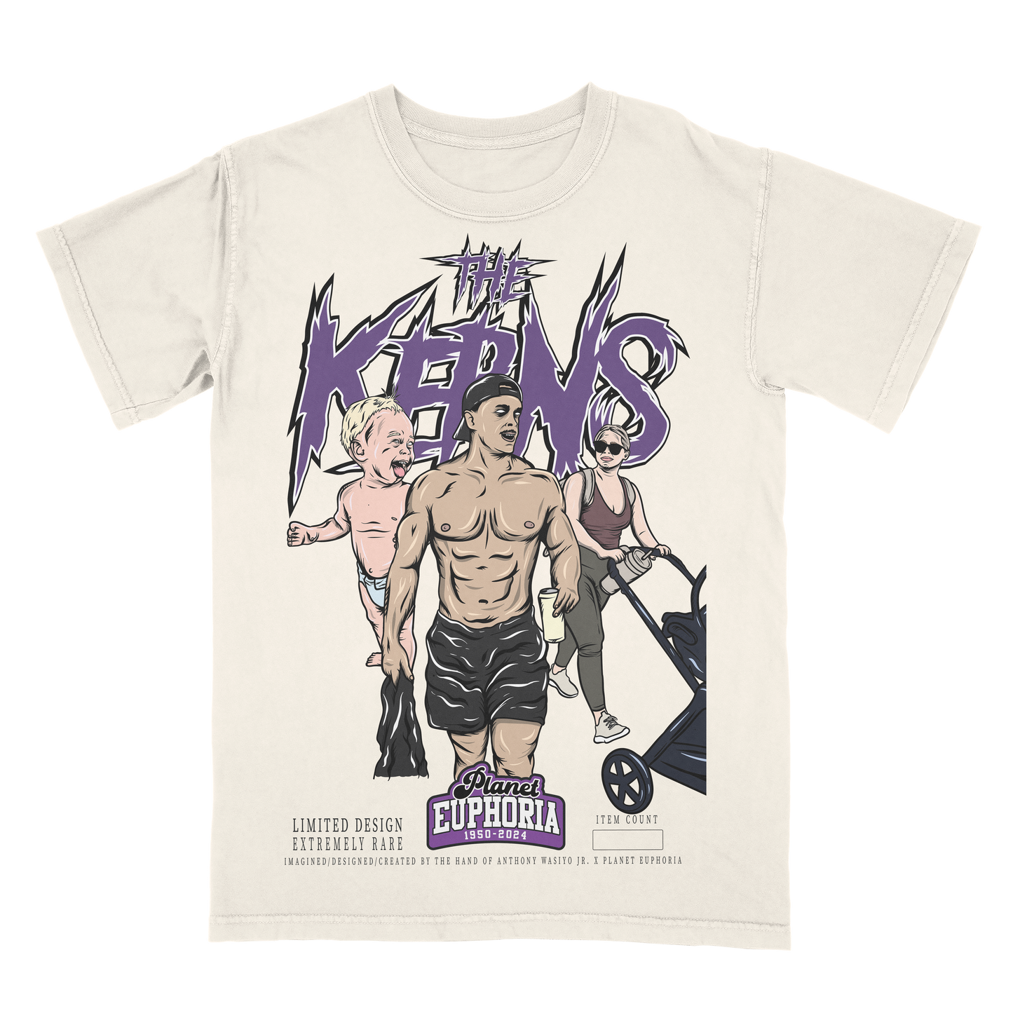 The Kerns Family Limited Edition Graphic T-Shirt