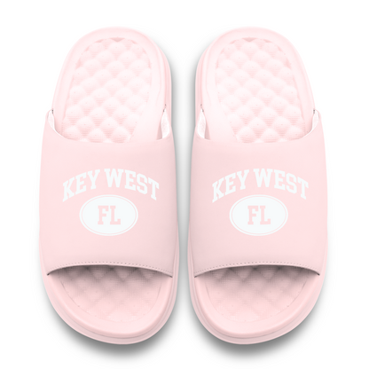 Key West Motive Slide Sandals