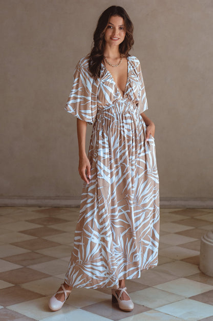 Beige Fern-