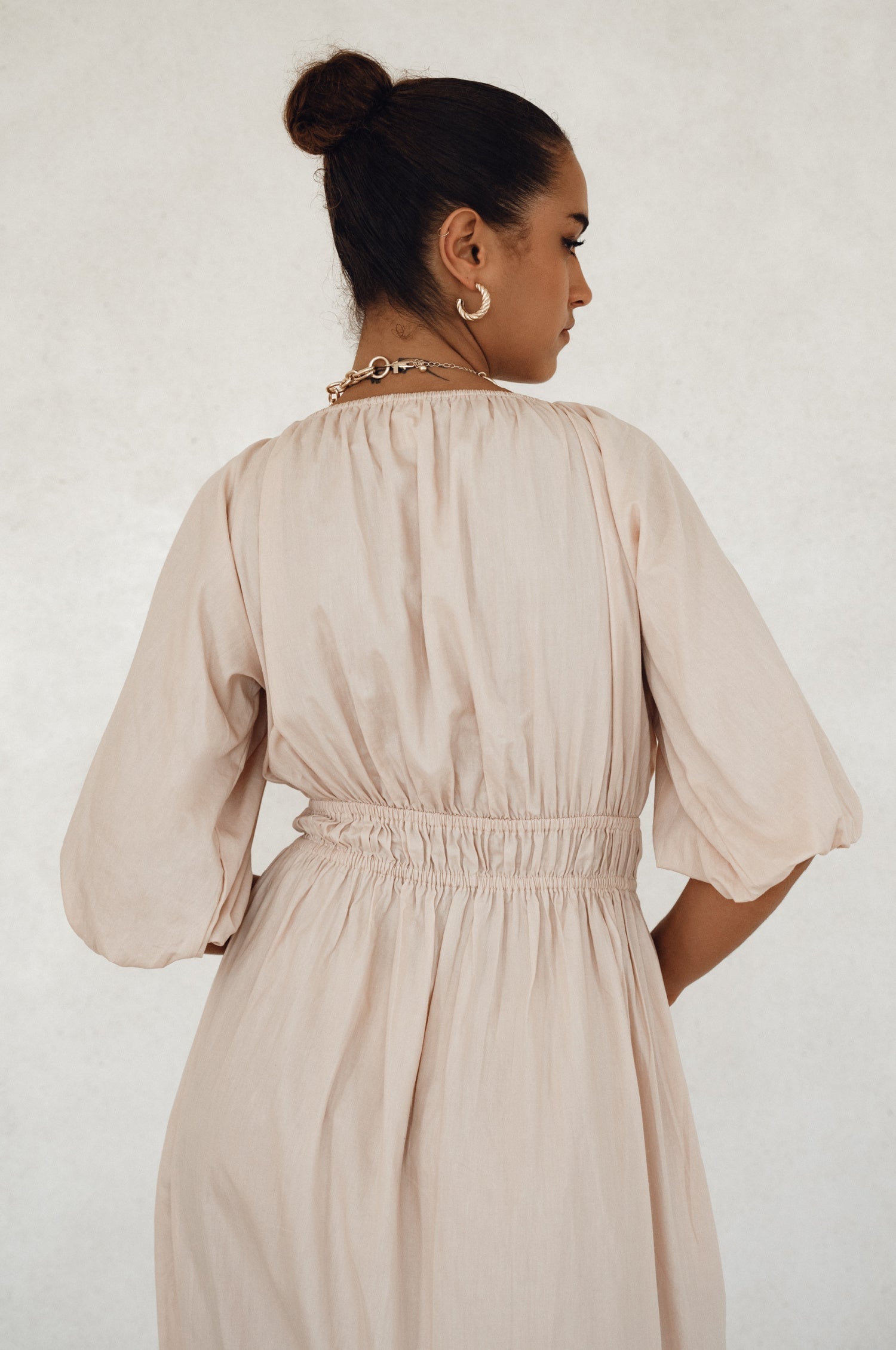 keza maxi dress Kezas Cotton Maxi Dress