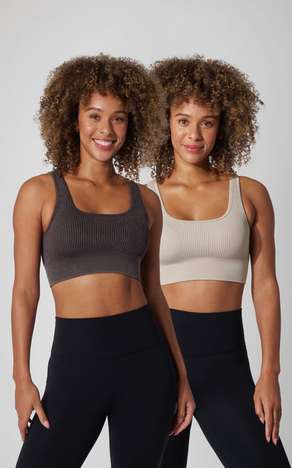 2 PK Washed Veyra Bra