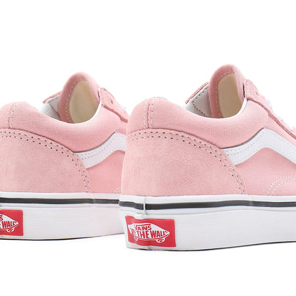 [vn000w9t9al] Preschool Vans Old Skool - Pink/white