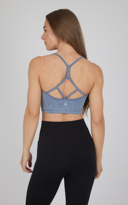2 PK Ribbed Seamless Rosaline Bra - Our Cafe Story