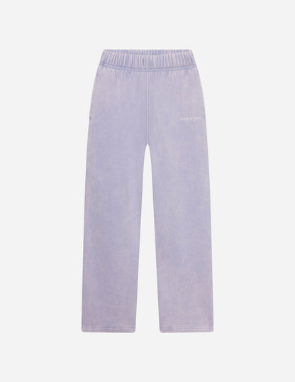 Elevated Faith Kingdom Club Lavender Wide Leg Sweatpant