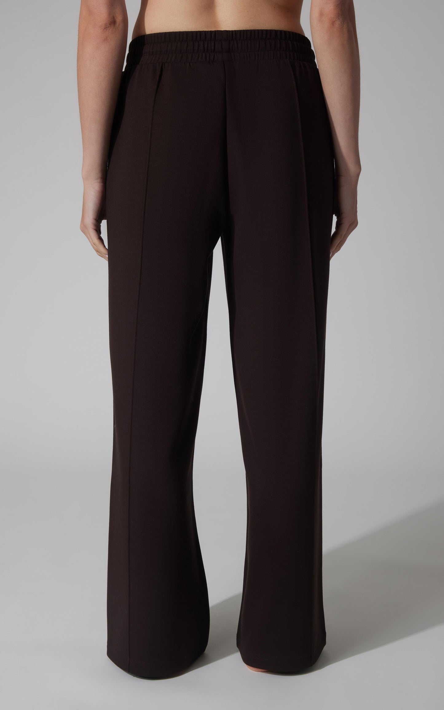 Softlite Fleece Timeless Pintuck Wide Leg Pant - Our Cafe Story