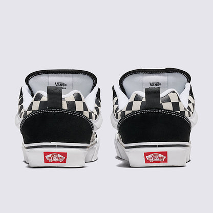 [vn000d22bpb] Mens Vans Knu Skool 'checkerboard Black White' - Black/white