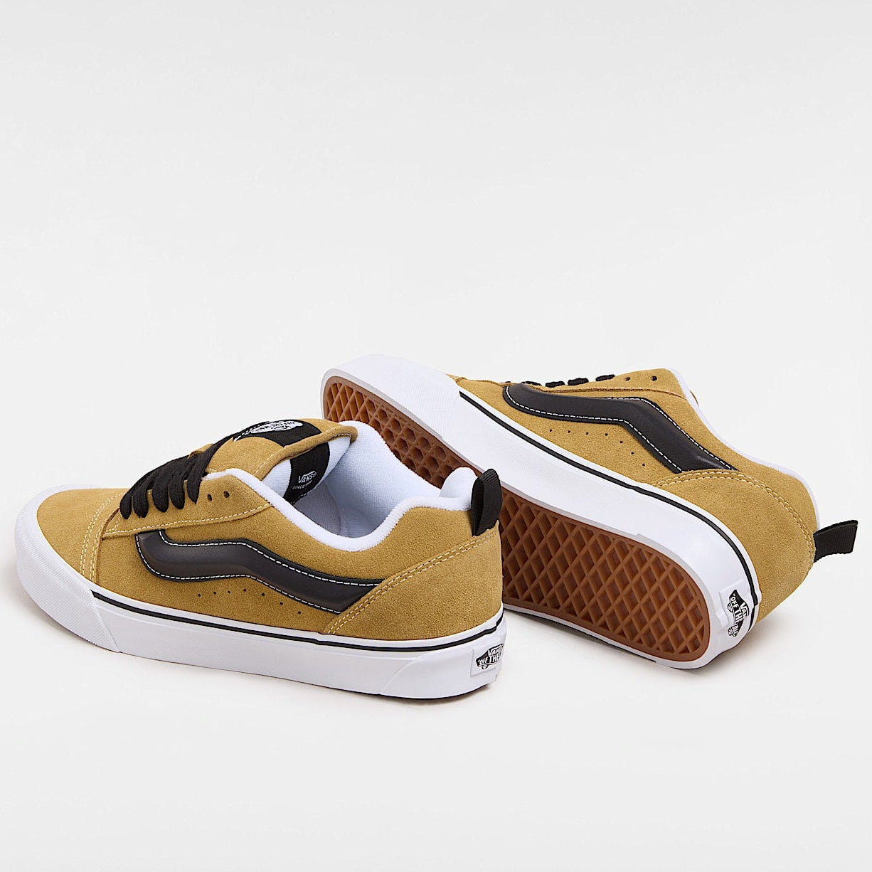 [vn0009qc5qj] Mens Vans Knu Skool - Brown