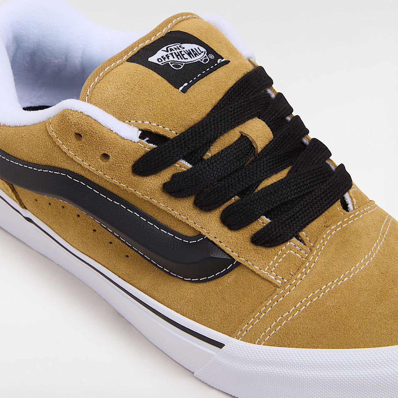[vn0009qc5qj] Mens Vans Knu Skool - Brown