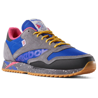 Reebok Men's Cl Leather Ripple Mu Sneakers