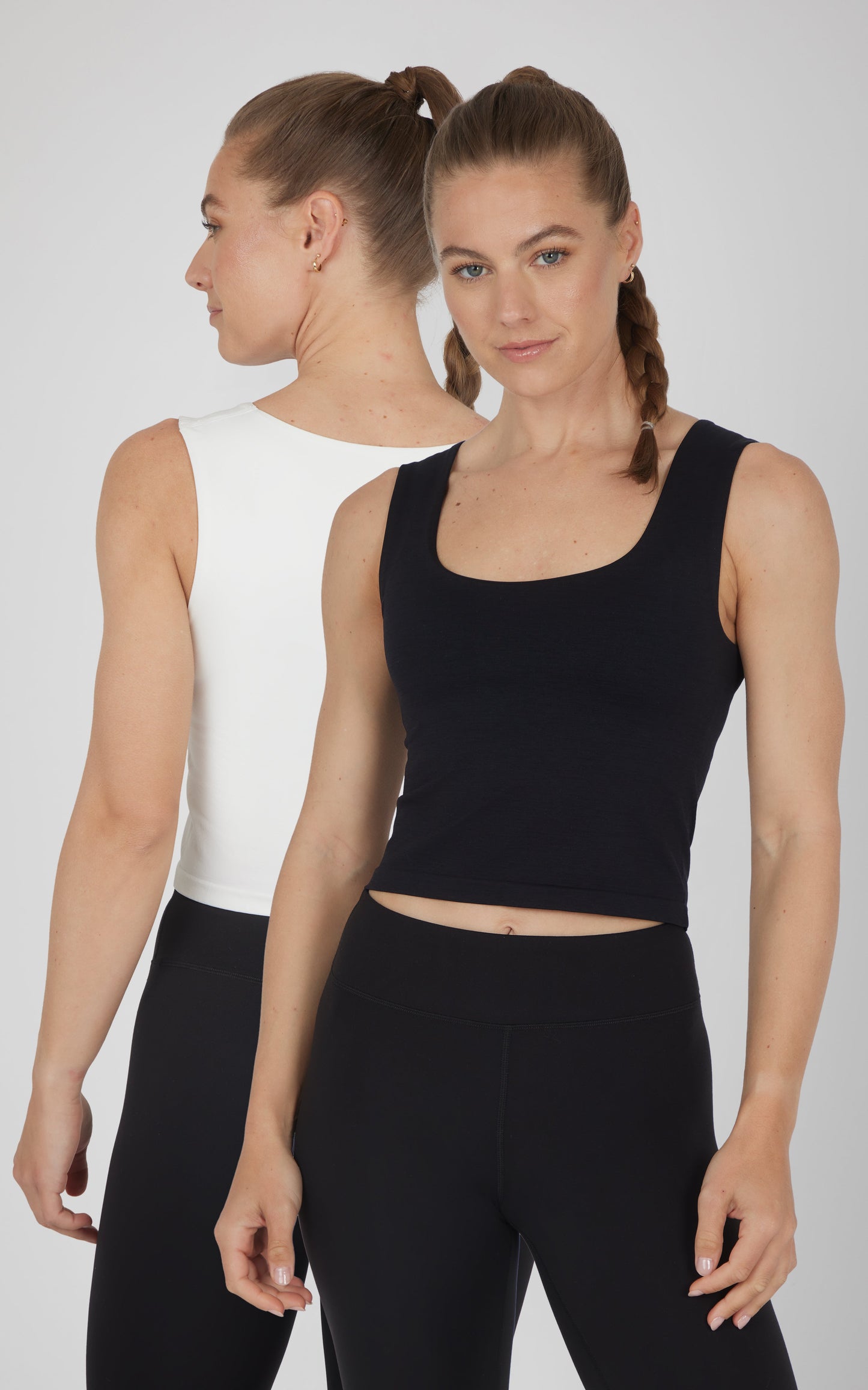 2 PK Seamless Meet and Greet Tank -Our Cafe Story