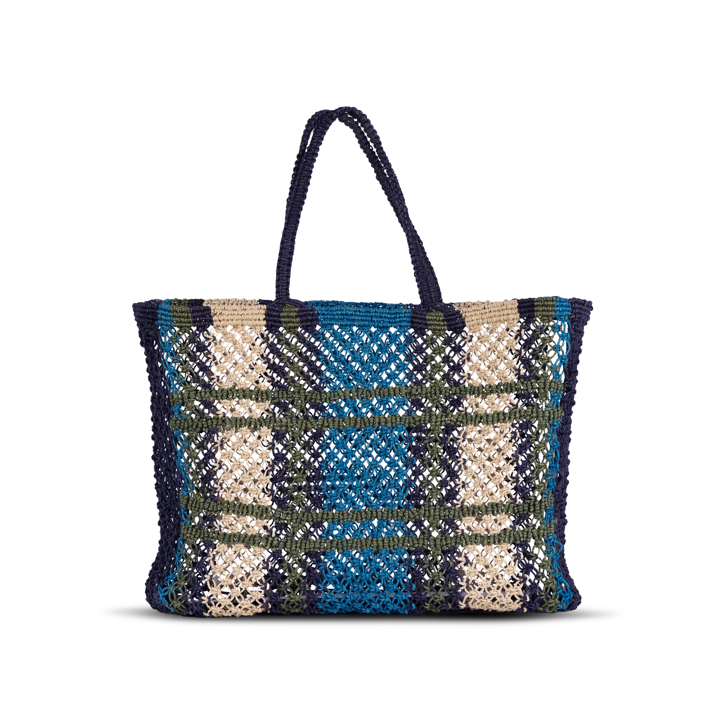 Kulu Macrame Jute Tote