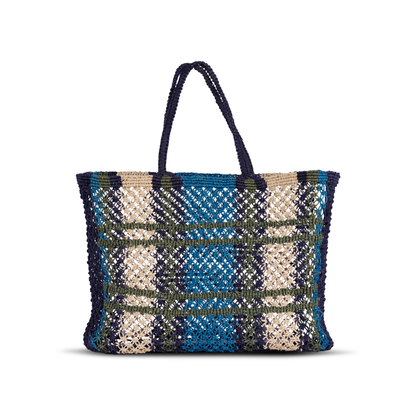Kulu Macrame Jute Tote