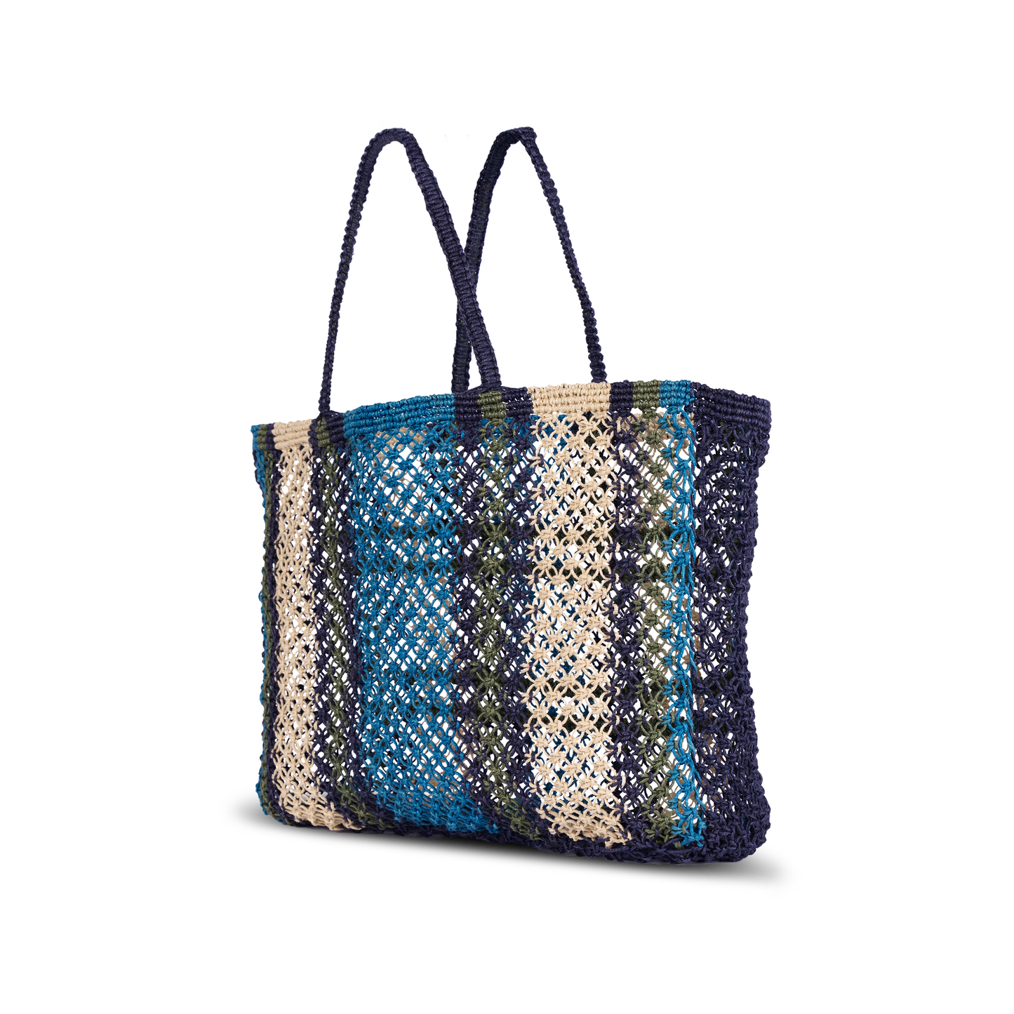 Kulu Macrame Jute Tote