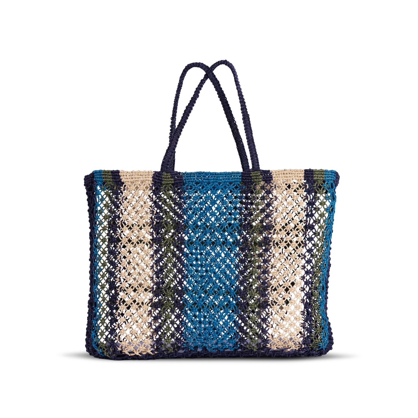 Kulu Macrame Jute Tote