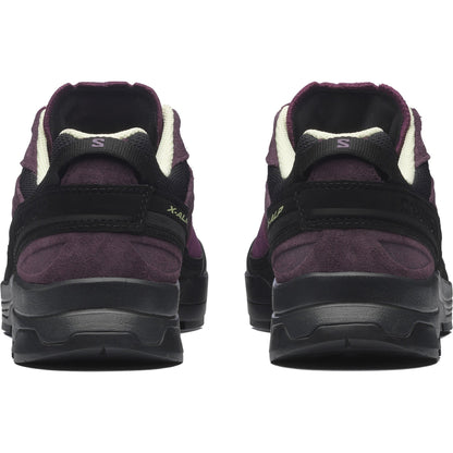 Salomon Men's X-ALP LTR Winter Bloom Plum Perfect Lime Cream