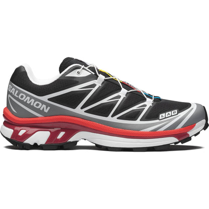 Salomon Men's XT-6 Alloy Black Lava Falls