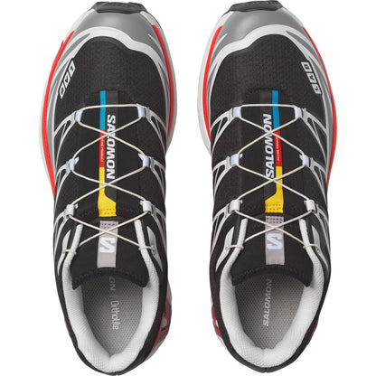 Salomon Men's XT-6 Alloy Black Lava Falls