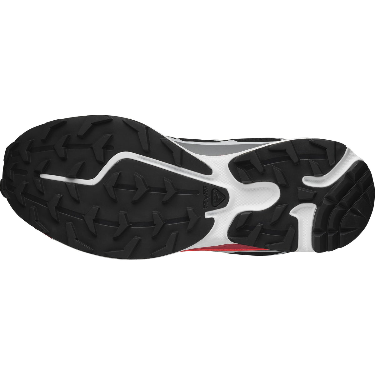 Salomon Men's XT-6 Alloy Black Lava Falls