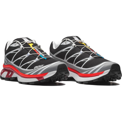 Salomon Men's XT-6 Alloy Black Lava Falls