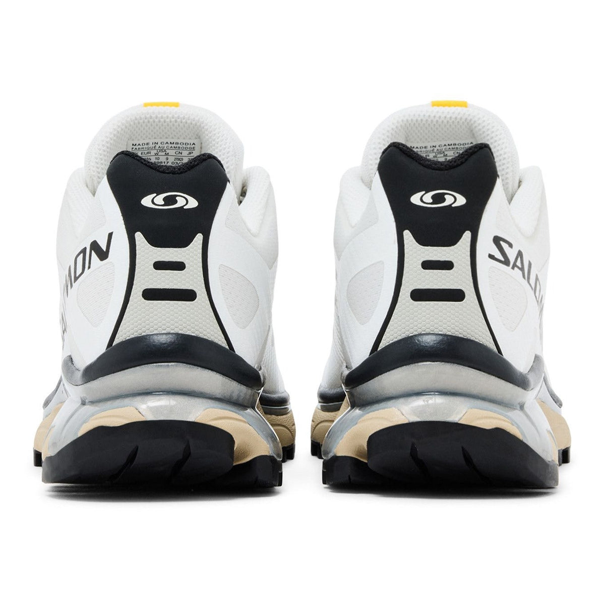 Salomon Men's XT-4 OG White Black White Pepper