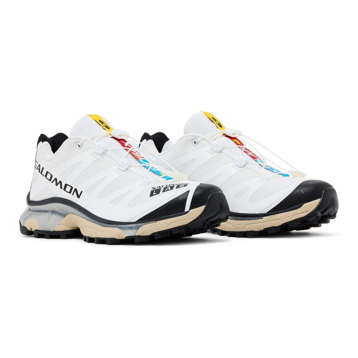 Salomon Men's XT-4 OG White Black White Pepper