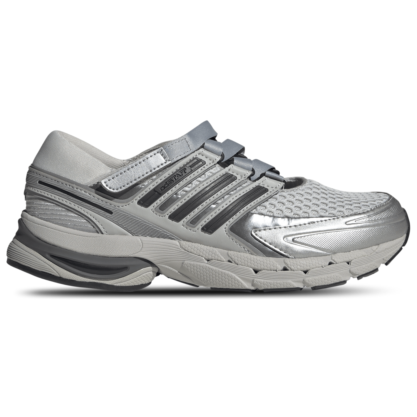 Women's adidas Adistar Control 5 MJ W - Grey One/Silver Metallic