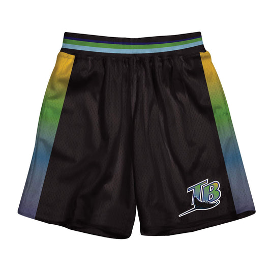 Mitchell & Ness Men's MLB Returning Champions Shorts Rays
