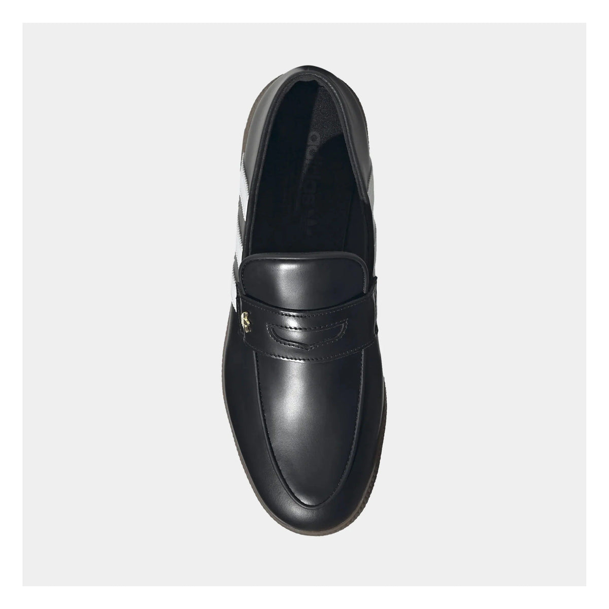 Adidas Men's Handball Spezial Loafer - Core Black/Gold