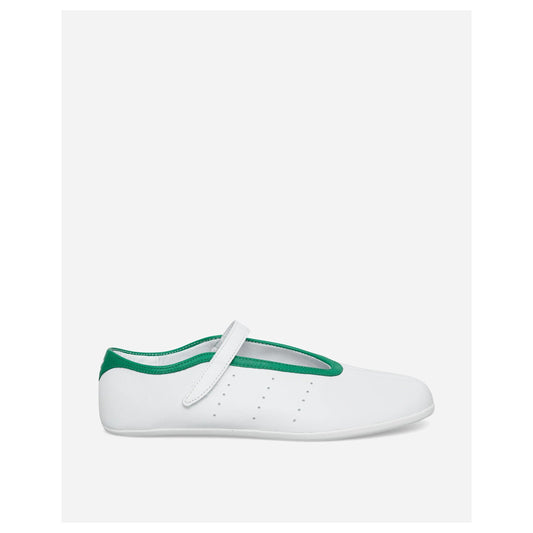 Adidas Women's Stan Smith LO Ballet - Cloud White/Green