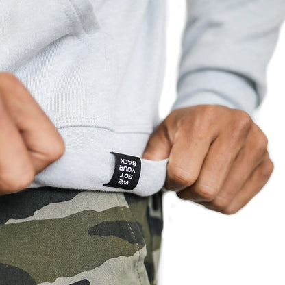 Hero Hoodie Lite (Heather Gray)