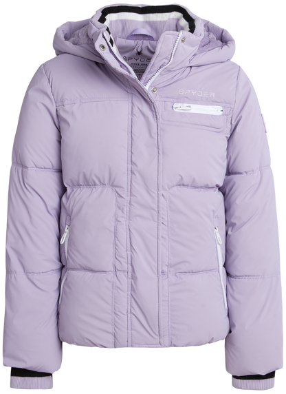 Girls' Puffer Jacket - Lavender