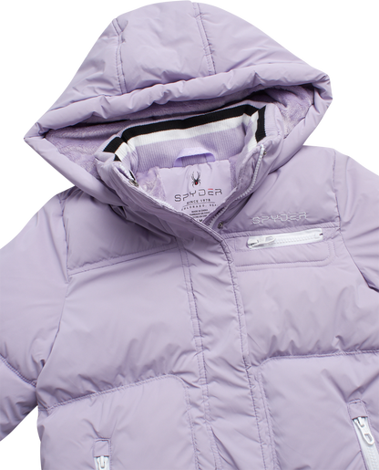 Girls' Puffer Jacket - Lavender