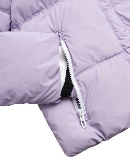 Girls' Puffer Jacket - Lavender