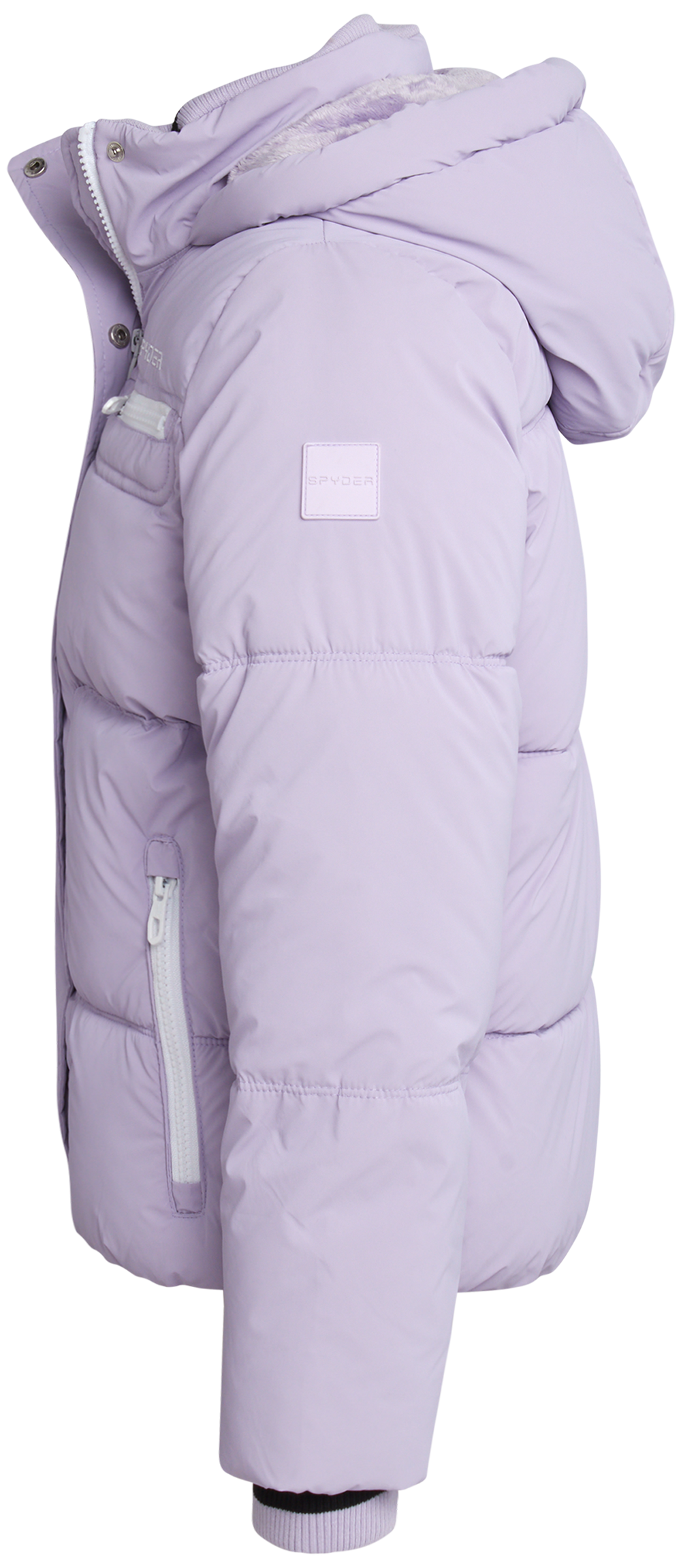 Girls' Puffer Jacket - Lavender