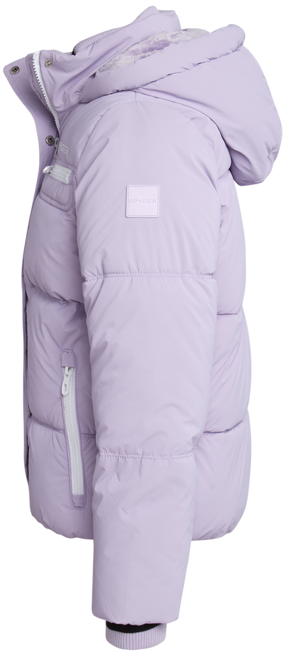 Girls' Puffer Jacket - Lavender