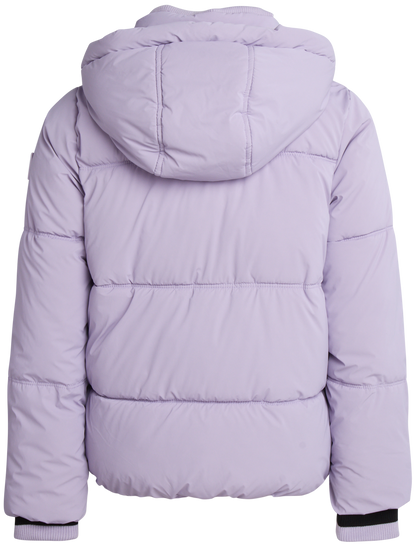Girls' Puffer Jacket - Lavender