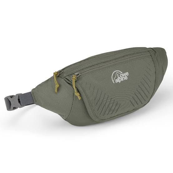 Lowe Alpine Belt Pack 1L — Light Khaki Nylon Waist Pack