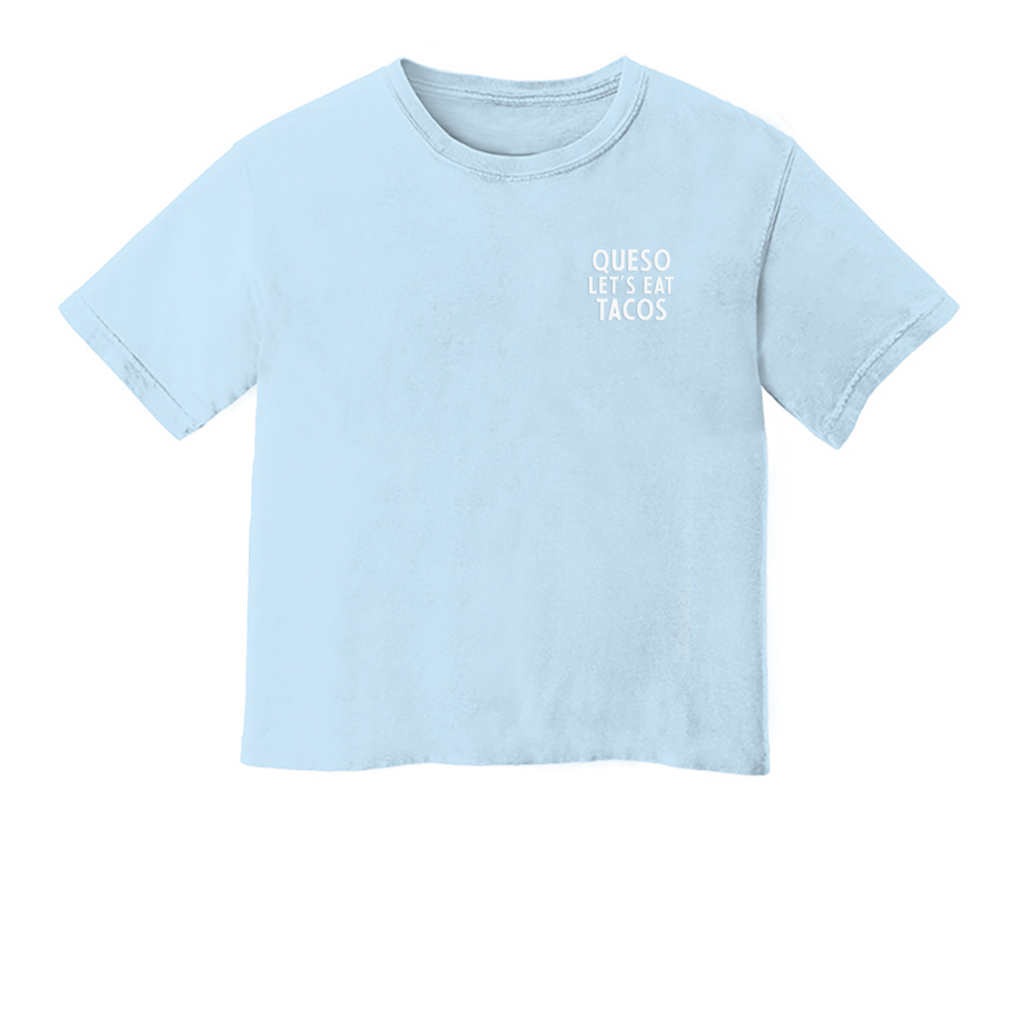 Frankie Jean Queso Let's Eat Tacos Washed Tee