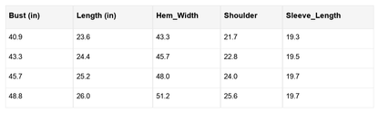 Threaded Pear Anya Ruffle Trim Loose Long Sleeve Top