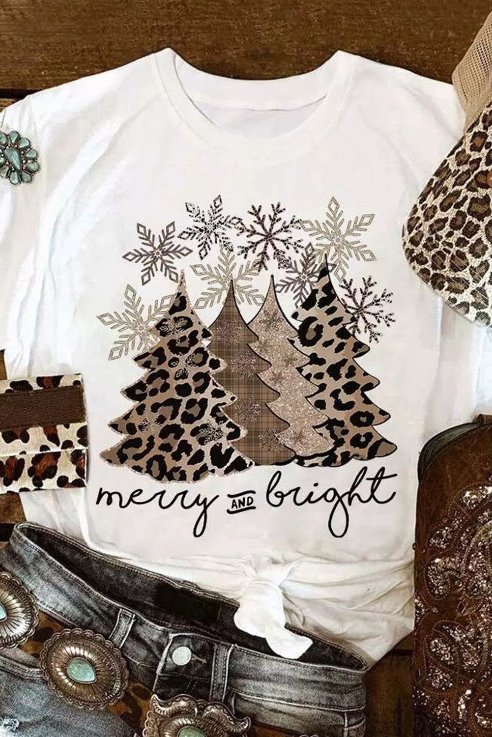 Threaded Pear Sara Trees Fashion Graphic Tee