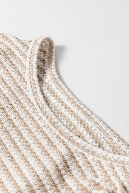 Threaded Pear Elouise Stripe Long Sleeve Top