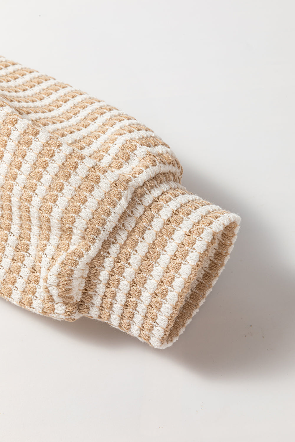 Threaded Pear Elouise Stripe Long Sleeve Top