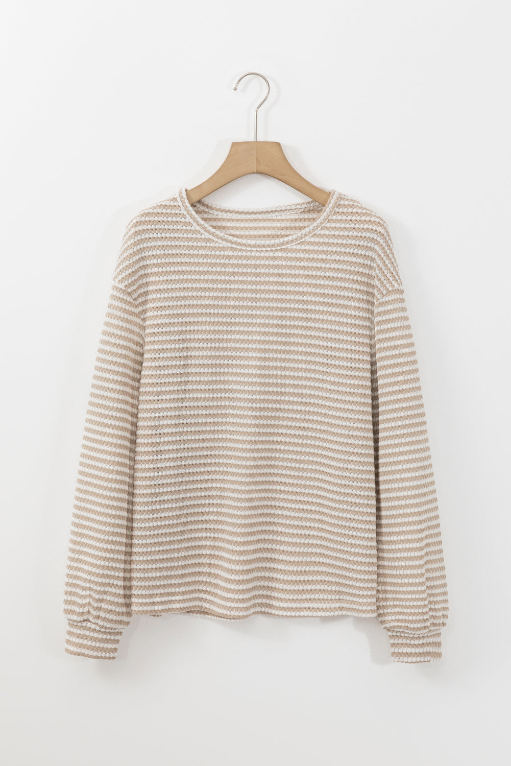 Threaded Pear Elouise Stripe Long Sleeve Top
