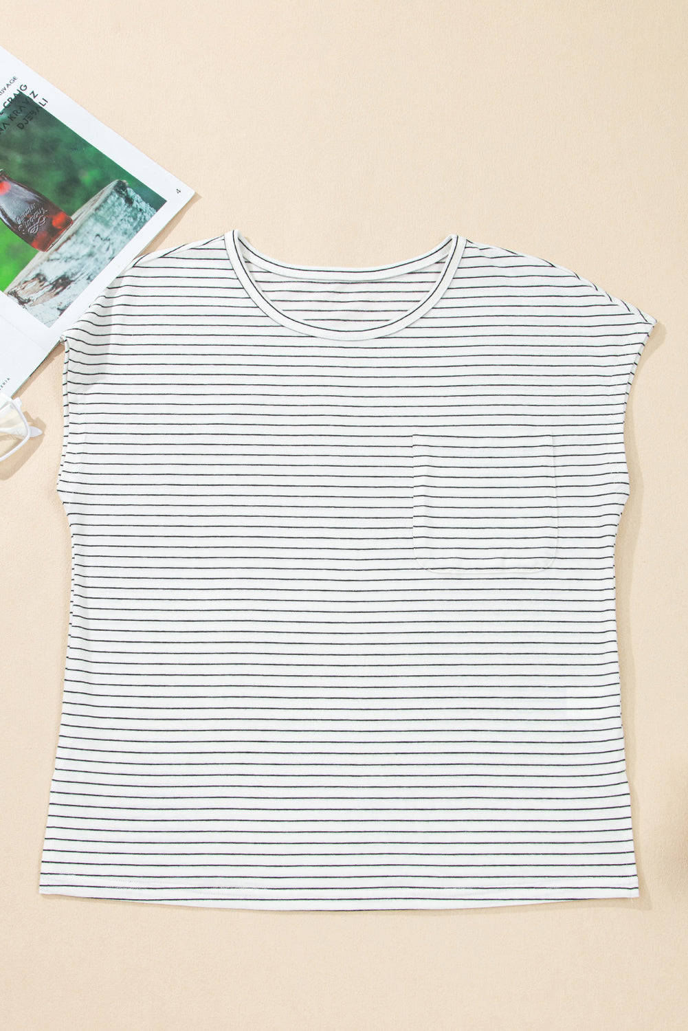 White Stripe-