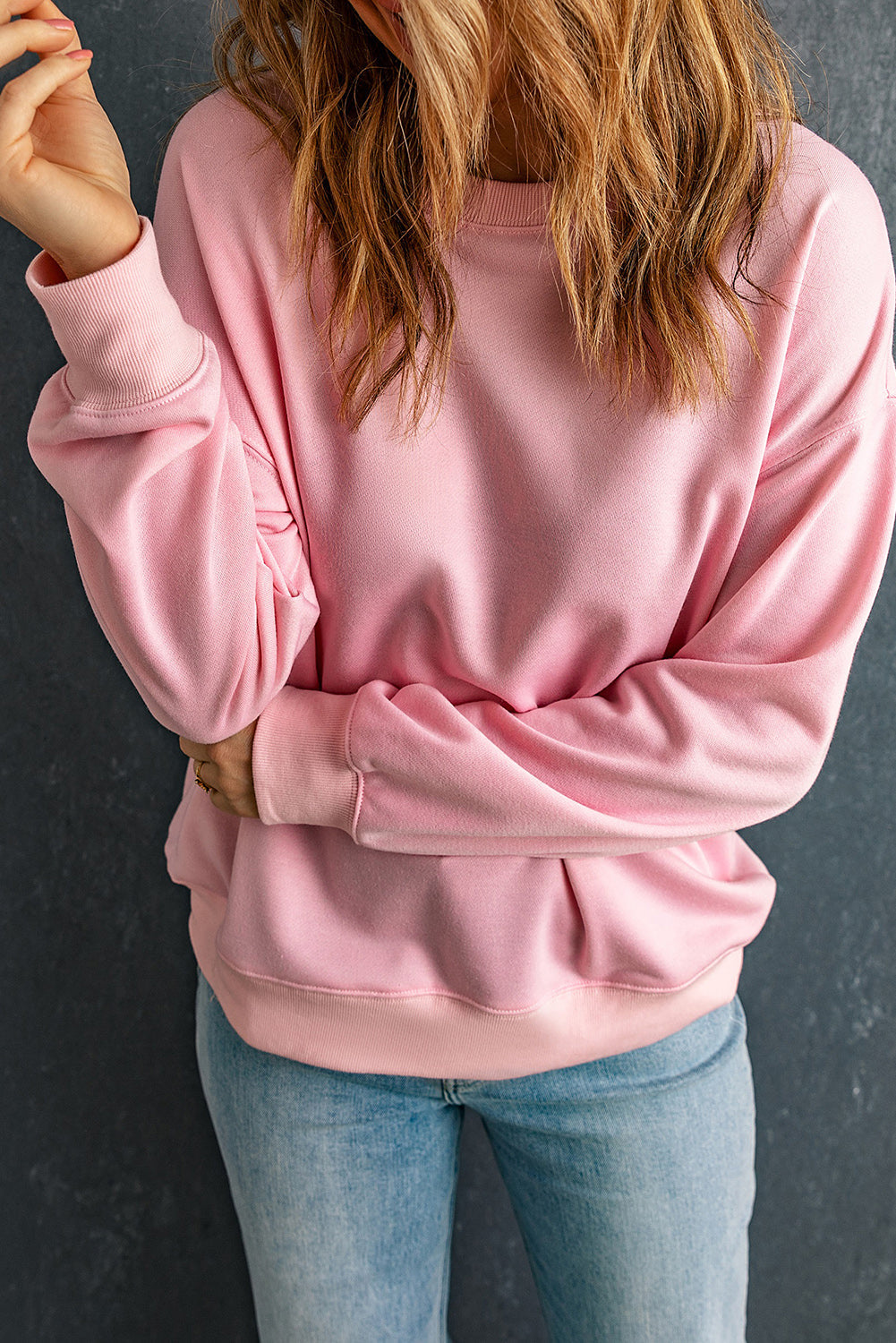 Threaded Pear Karter Classic Crewneck Pullover Sweatshirt