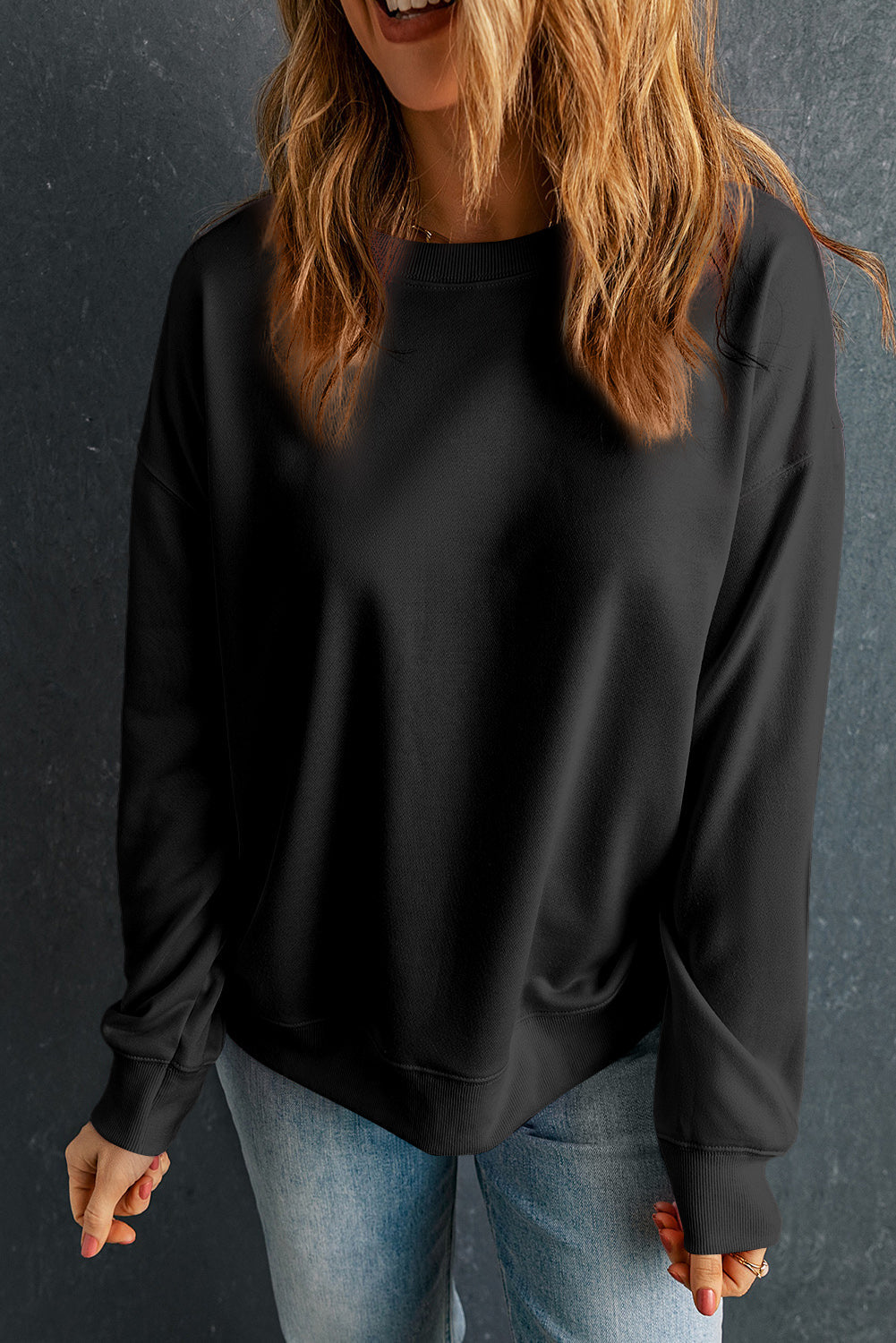 Threaded Pear Karter Classic Crewneck Pullover Sweatshirt